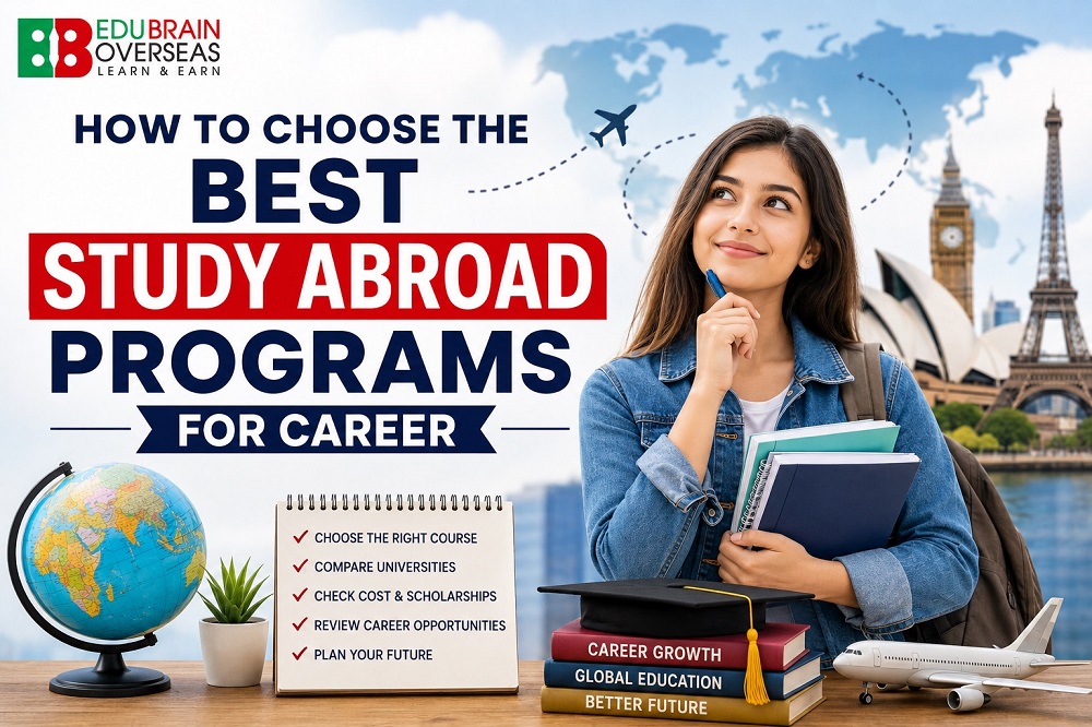 How to Choose the Best Study Abroad Programs for Career